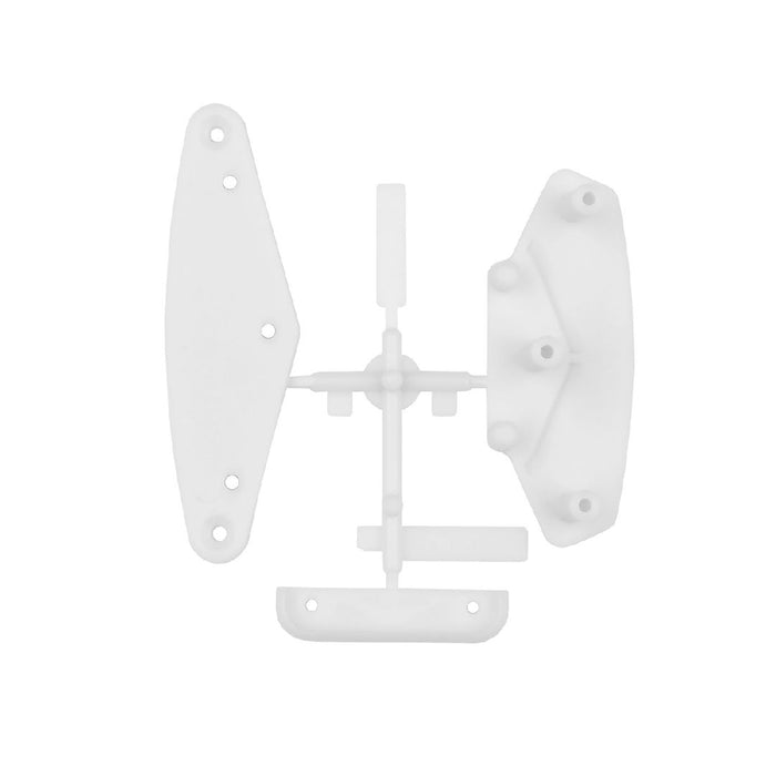 Team Associated 6x6 Bumper Mount, Natural