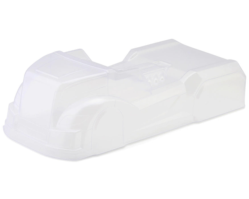 Team Associated 6x6 Truck Body Set (Clear)