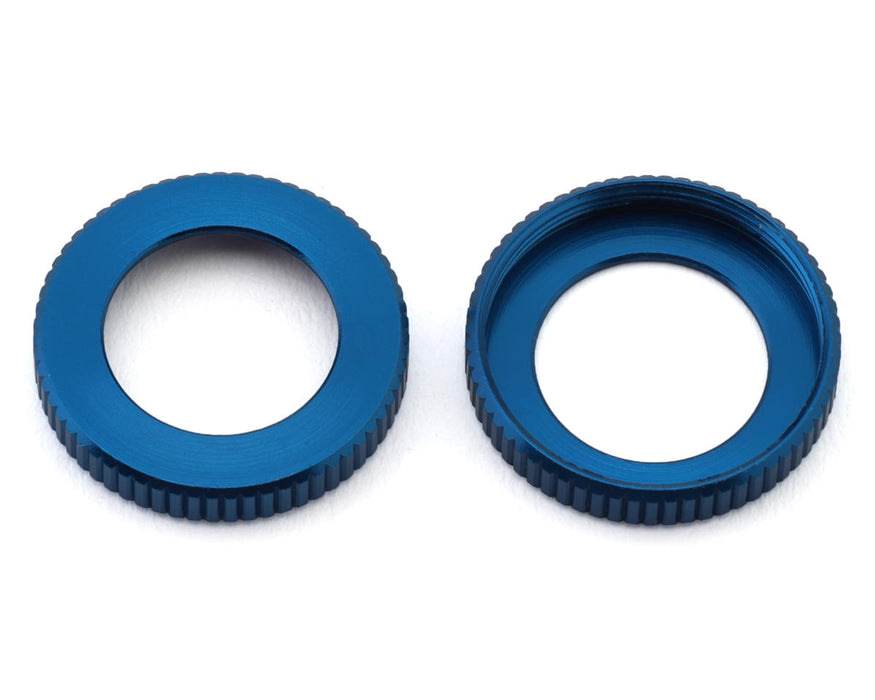Team Associated RC10TC8 Aluminum Shock Cap Tops (2)