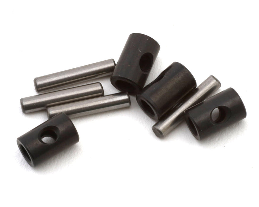 Team Associated RC10TC8 DCV Coupler Tubes & Cross Pins Set
