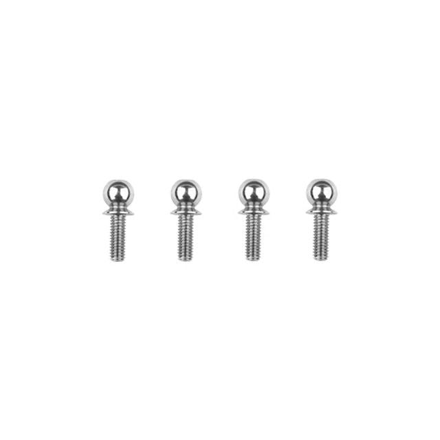 Team Associated HD Ballstuds, Short 8mm