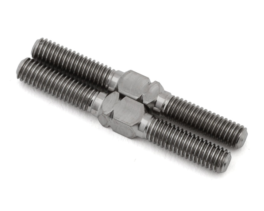 Team Associated RC10TC8 Factory Team 3x26mm Titanium Turnbuckles (2)