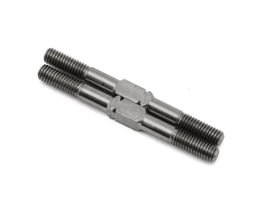Team Associated RC10TC8 Factory Team 3x34mm Titanium Turnbuckles (2)