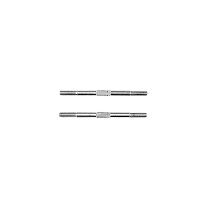 Team Associated RC10TC8 FT Titanium Turnbuckles, M3x46mm