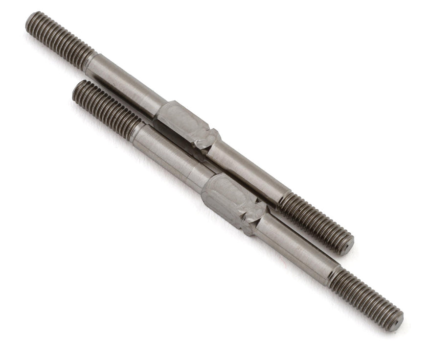 Team Associated RC10TC8 Factory Team 3x46mm Titanium Turnbuckles (2)