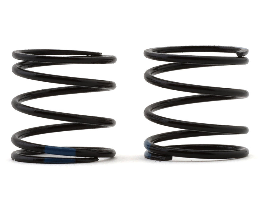 Team Associated RC10TC8 LP Progressive Springs (2) (Blue/14.9-17.3lb)