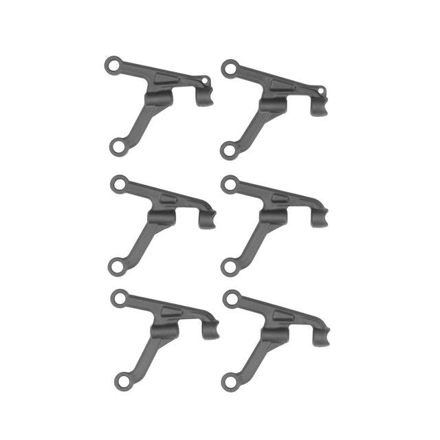 Team Associated RC10TC8 FT Carbon Upper Suspension Arms