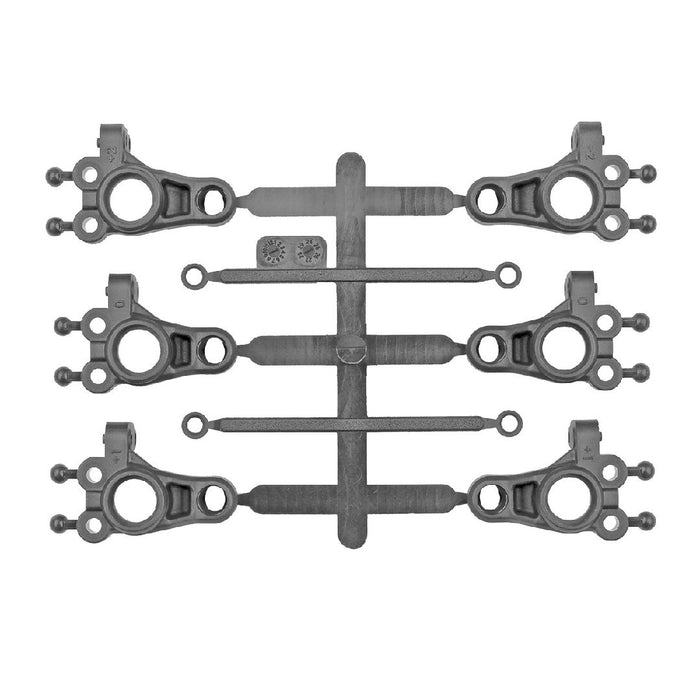 Team Associated RC10TC8 FT Carbon Steering Block Set