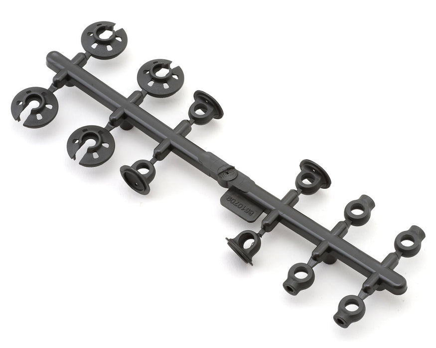 Team Associated RC10TC8 Shock Rod Ends & Spring Cups Set