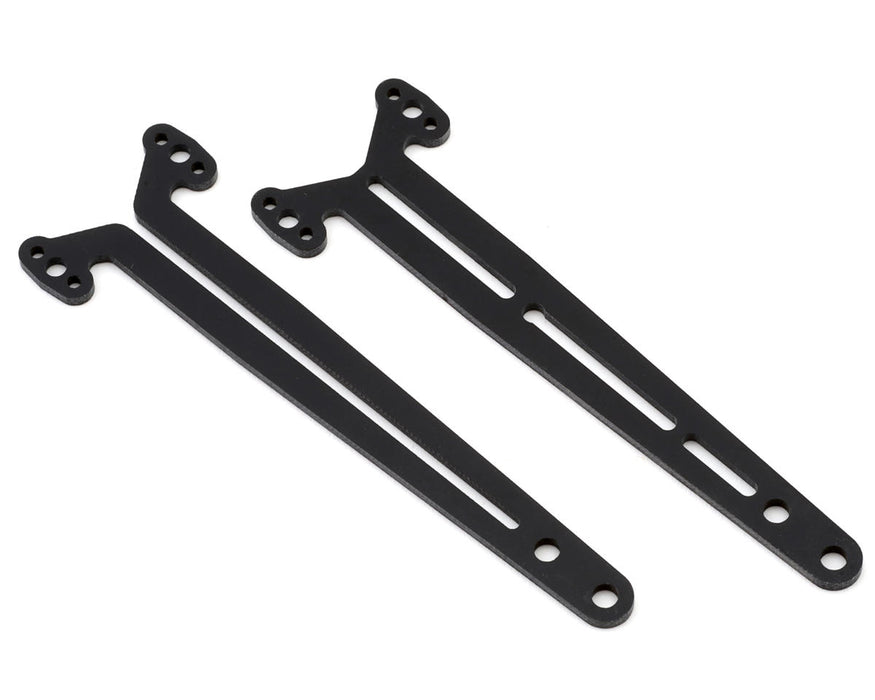 Team Associated RC10TC8 Factory Team 2mm G10 Top Deck Set
