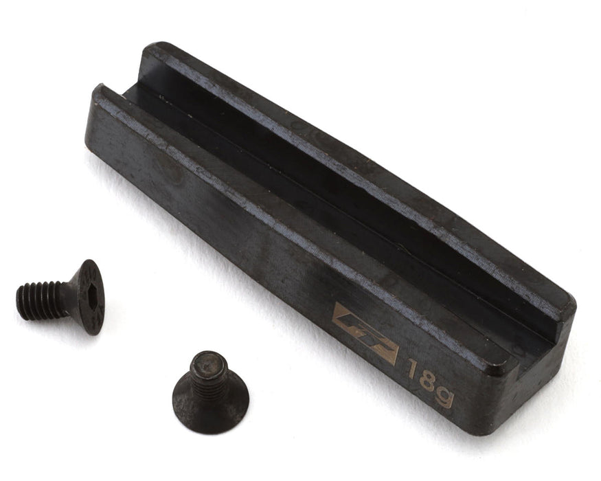 Team Associated RC10TC8 Factory Team Steel Rear Chassis Weight (18g)