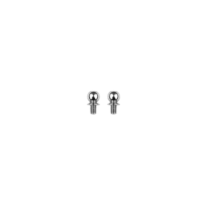 Team Associated FT HD Titanium Ballstuds Short, 4mm