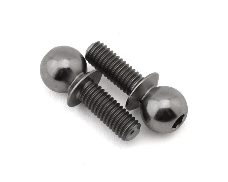 Team Associated Factory Team HD 8mm Titanium Ballstuds (Short)