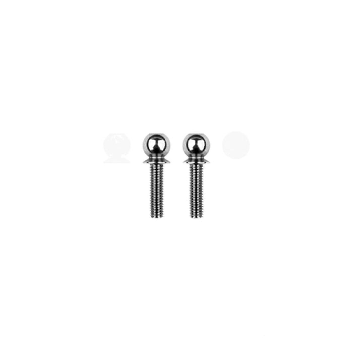 Team Associated FT HD Titanium Ballstuds Short, 12mm