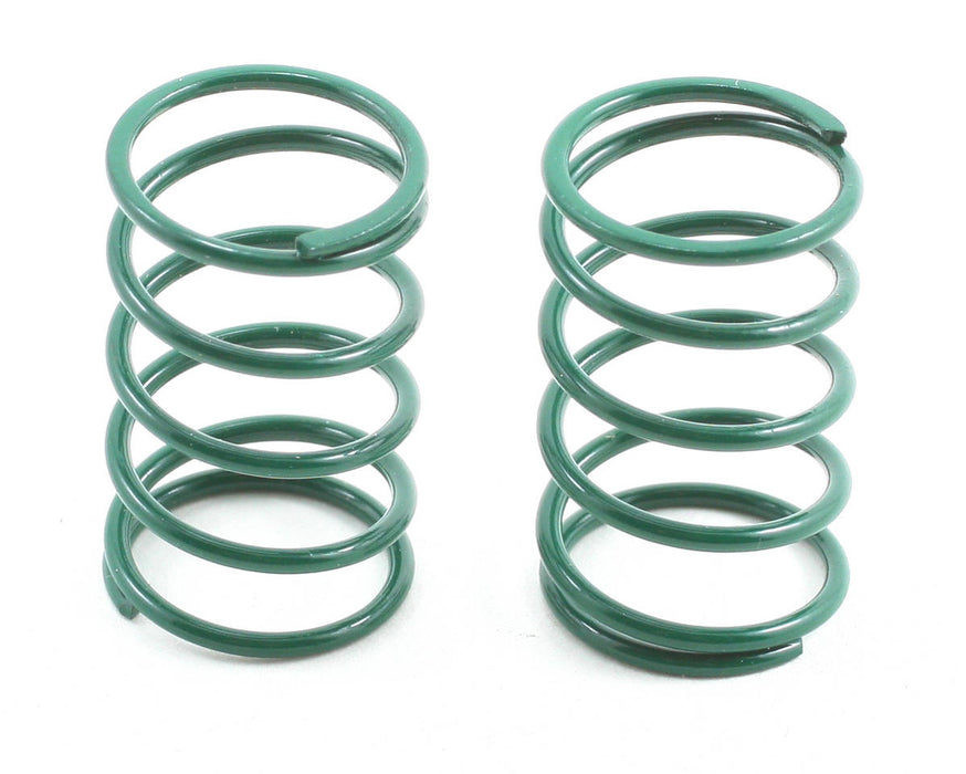 Team Associated Sedan Shock Spring Set (Green - 12lb) (2)