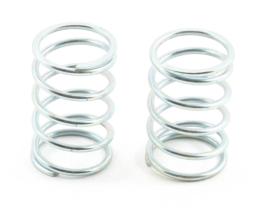 Team Associated Sedan Shock Spring Set (Silver - 14.5lb) (2)
