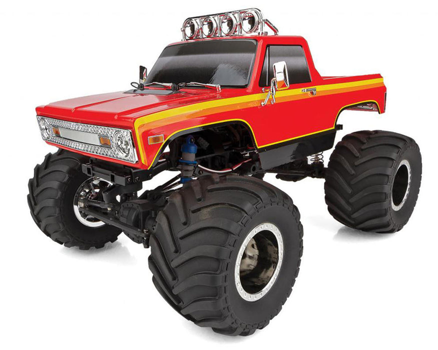 Team Associated MT12 Mini 4WD RTR Electric Monster Truck (Red)