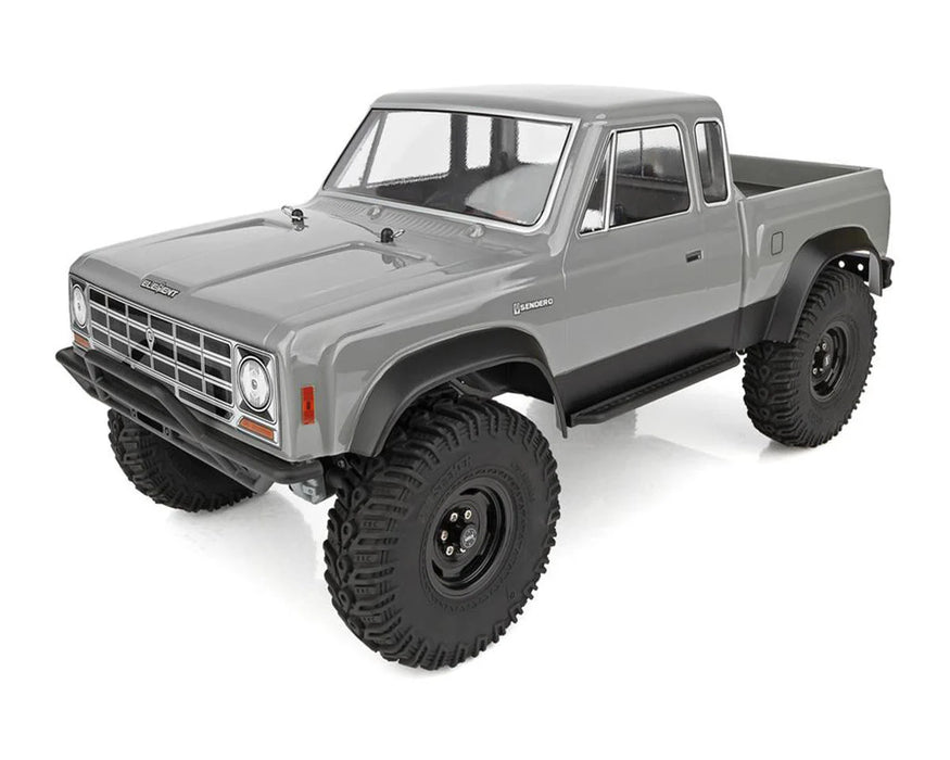 Element RC Enduro Sendero SE Trail Truck 4x4 RTR Rock Crawler (Grey) w/2.4GHz Radio