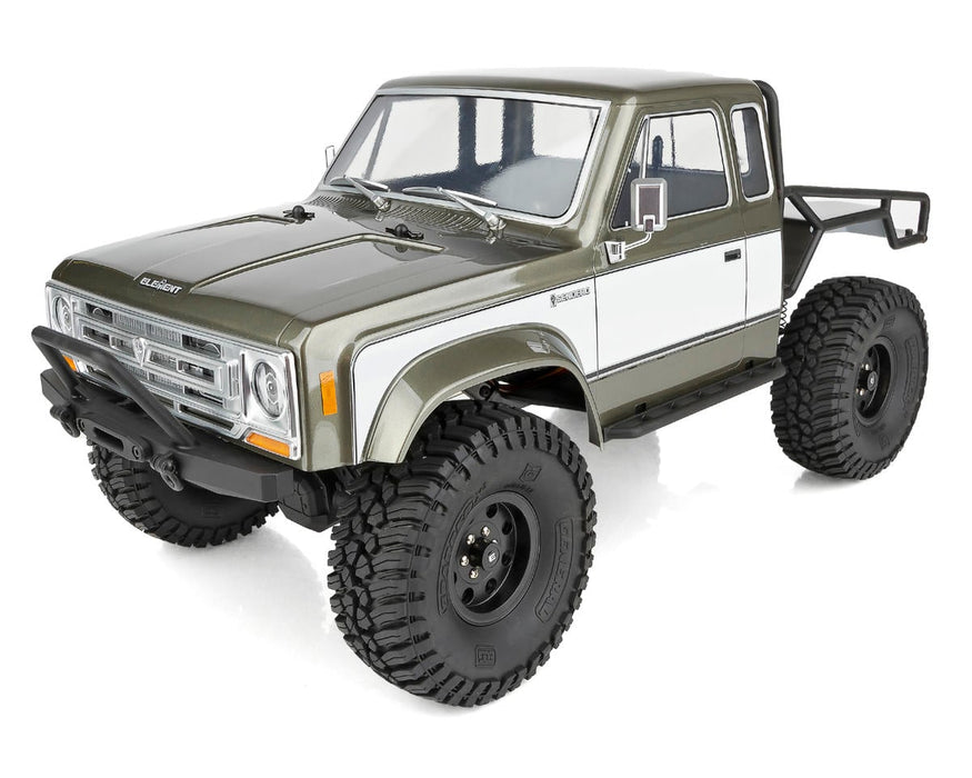 Element RC Enduro Sendero HD Titanium Trail Truck 4x4 RTR Rock Crawler Combo