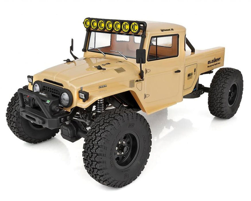 Element RC Enduro Zuul Trail Truck 4x4 RTR 1/10 Rock Crawler (Tan)