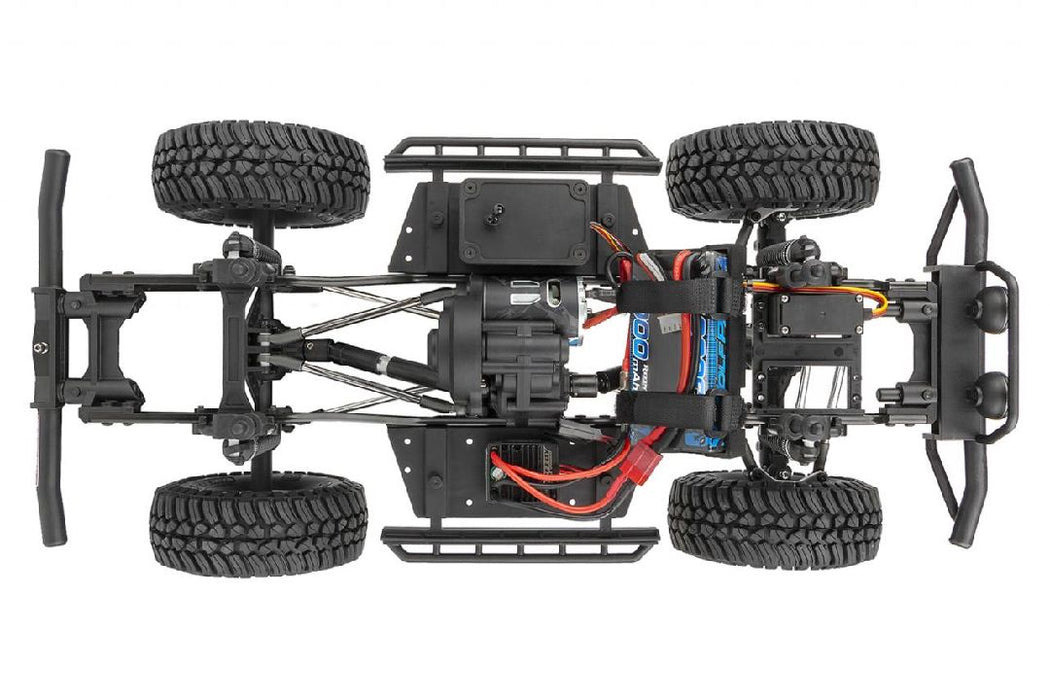 Element RC Enduro Bushido Trail Truck 4X4 RTR 1/10 Rock Crawler (vert) avec radio 2,4 GHz