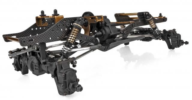 Element RC 1/10 Enduro Comp Fox Competition 4x4 Kit