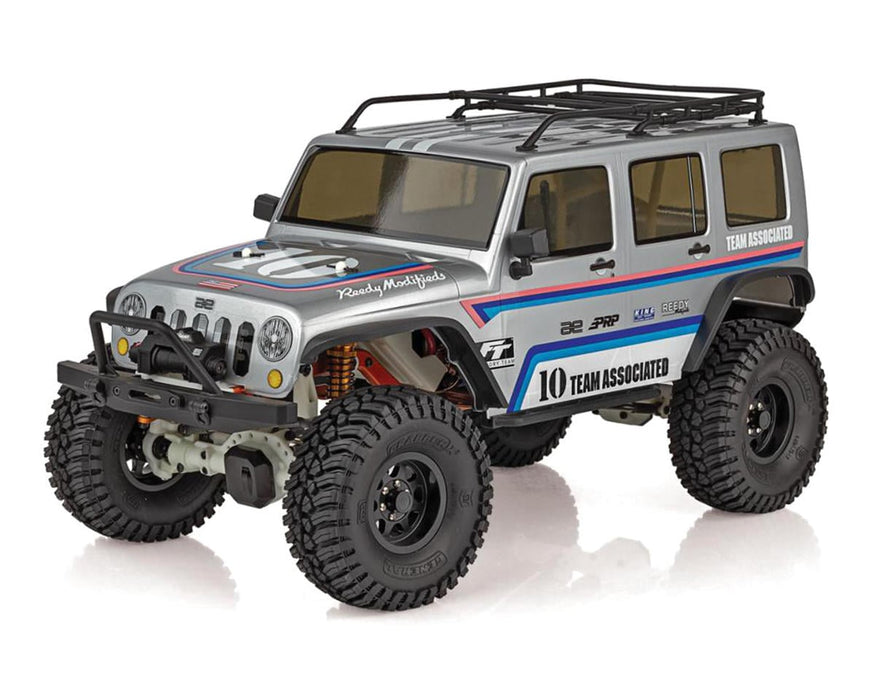 Team Associated RC10 Trail Truck Cattleman 1/10 4x4 Scale Rock Crawler Kit