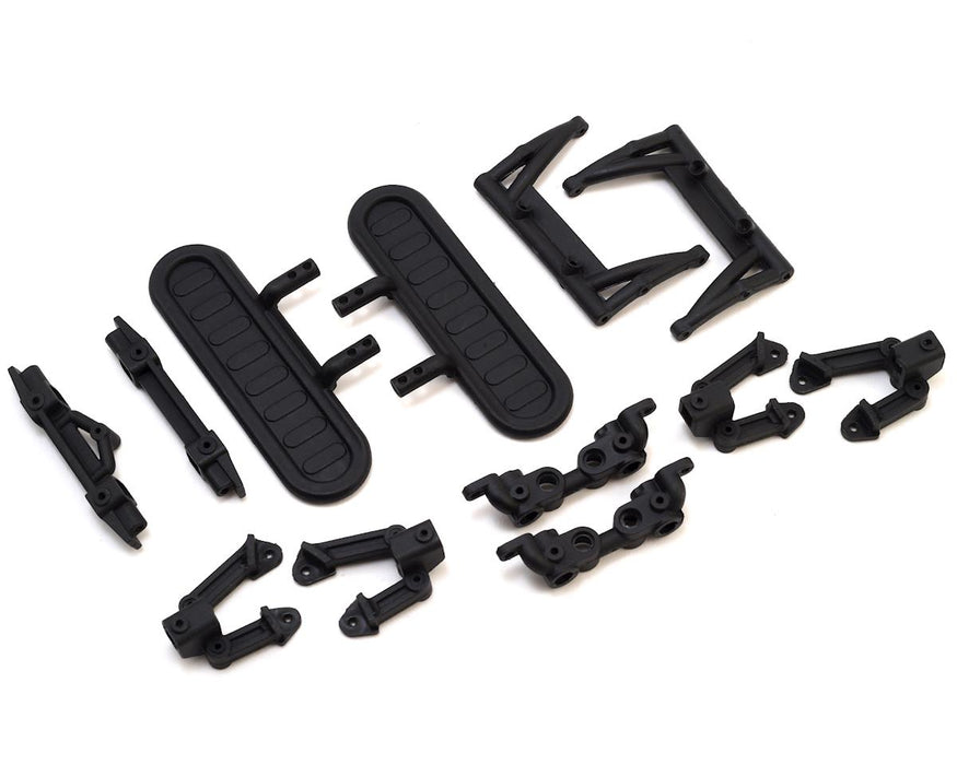 Team Associated CR12 Shock Towers & Bumper Mounts Set