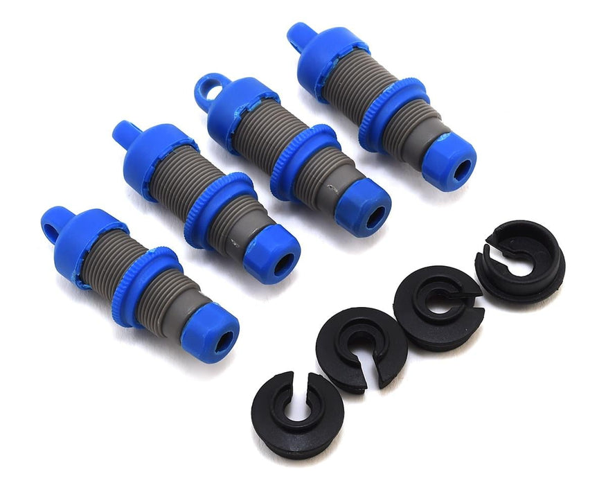 Team Associated CR12 Plastic Shock Parts (4)