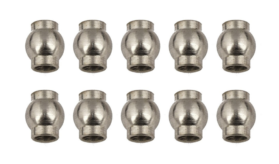 Team Associated CR12 Pivot Balls, 5.0mm, short neck