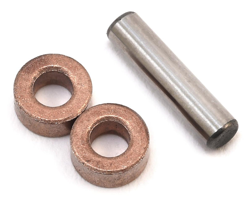 Team Associated CR12 Step Gear Shaft & Bushing Set