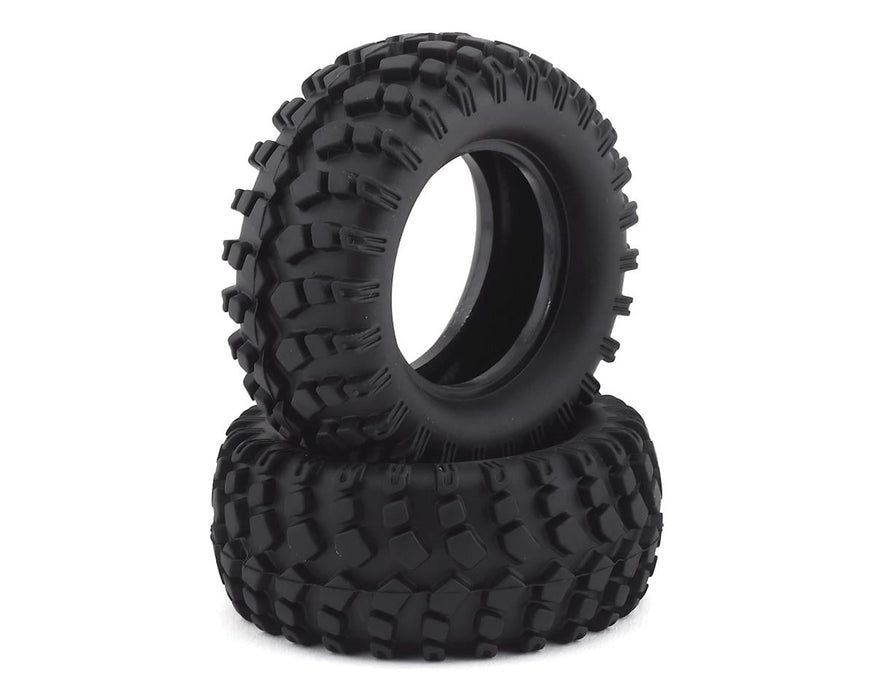 Team Associated CR12 Tioga Tires (2)