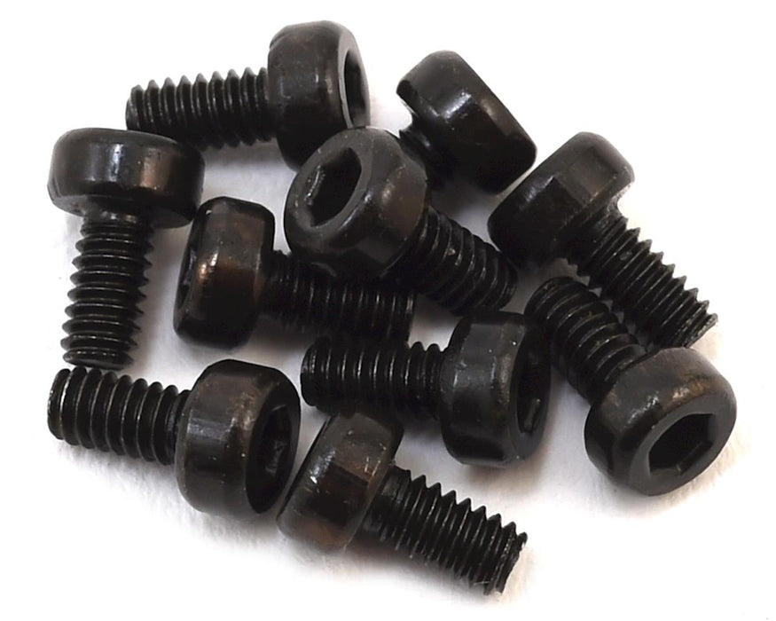 Team Associated 2x4mm Cap Head Hex Screw (10)