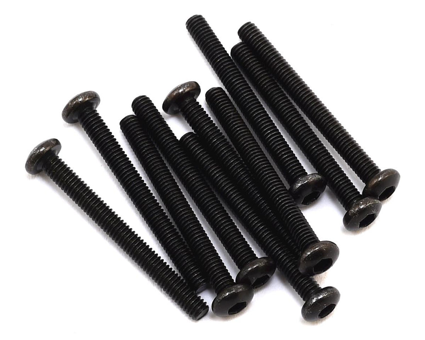 Team Associated 2.5x25mm Button Head Screw (10)