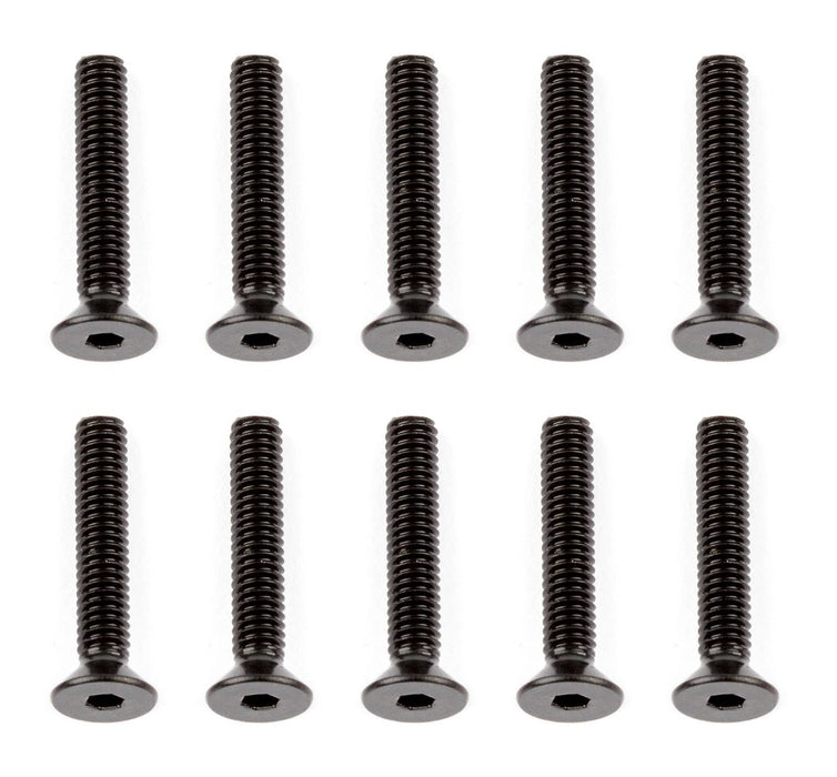 Element RC Screws, M2.5x14 mm FHCS