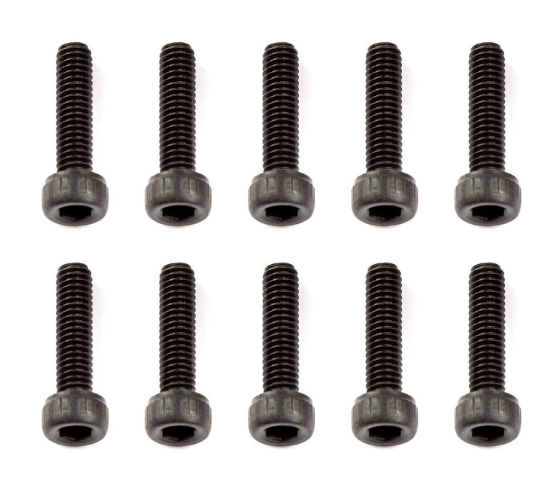 Element RC Screws, M2.5x10 mm SHCS (10)