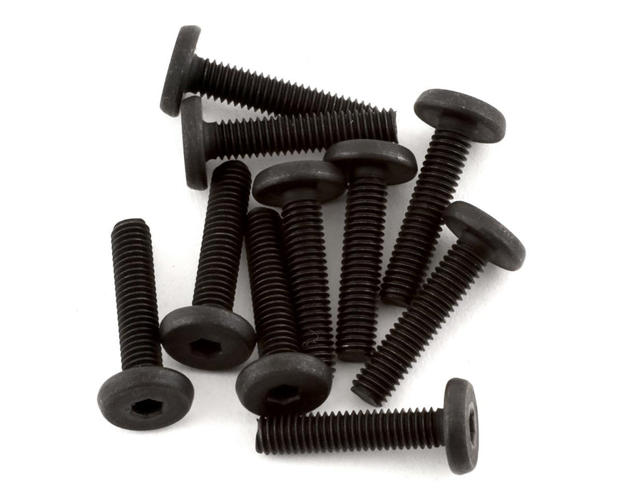 Team Associated 3x14mm LP Cap Head Screws (10)