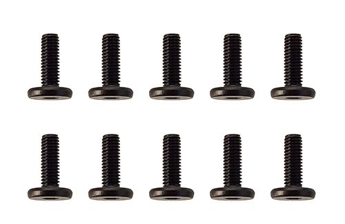 Team Associated Screws, M3x8mm LP SHCS (10pcs)