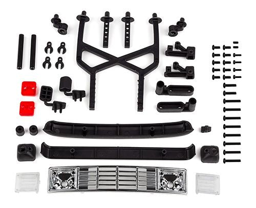 Team Associated MT12 Monster Van Accessories 
and Body Posts