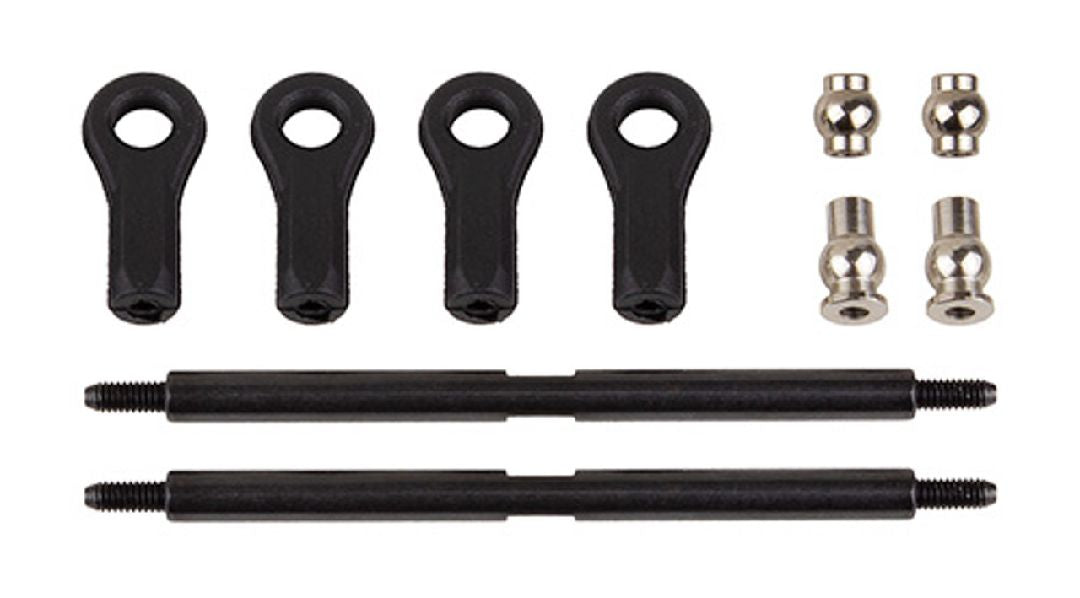 Team Associated MT12+ Lux Rear Upper Links, 86mm