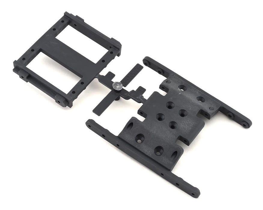 Element RC Enduro Gearbox & Servo Mount (Hard)