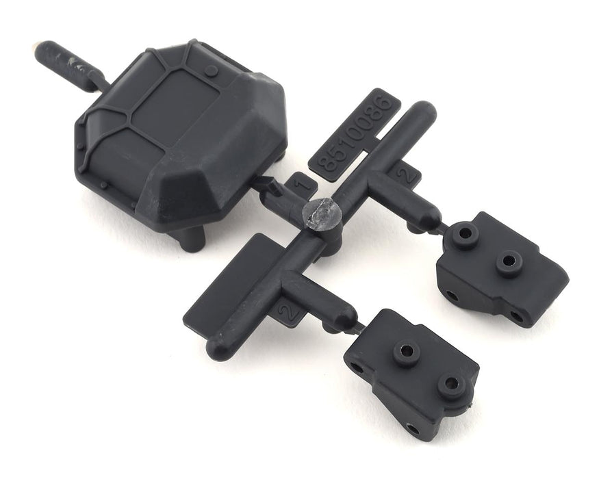 Element RC Enduro Diff Cover & Lower Link Mounts (Hard)