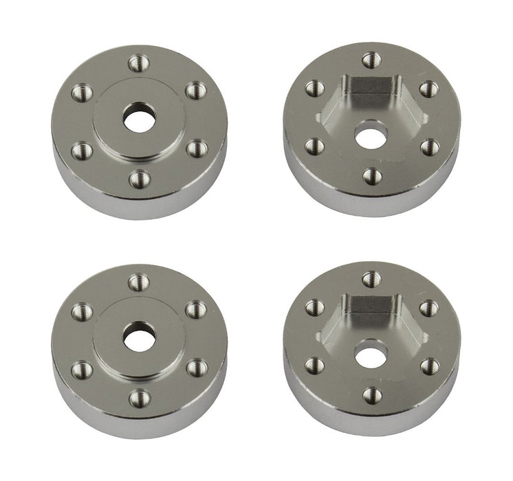 Element RC FT Enduro Beadlock Hex Adapters, aluminum
