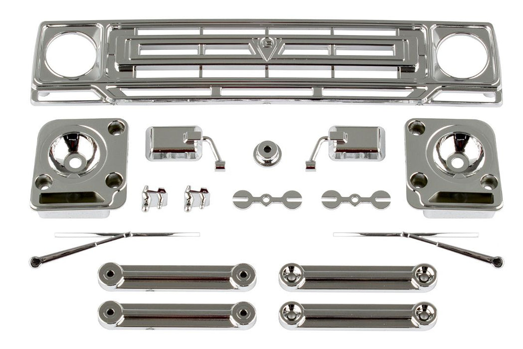 Element RC Sendero Body Accessories, chrome