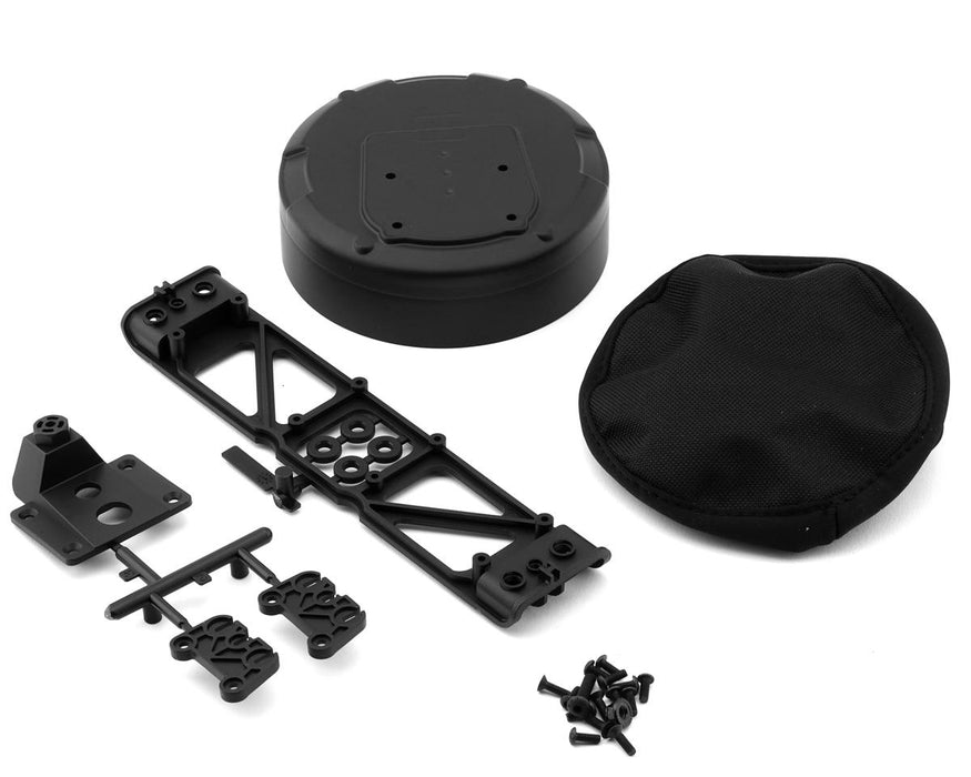 Team Associated Enduro Bushido+ Spare Tire Mount & Cover Bag Set