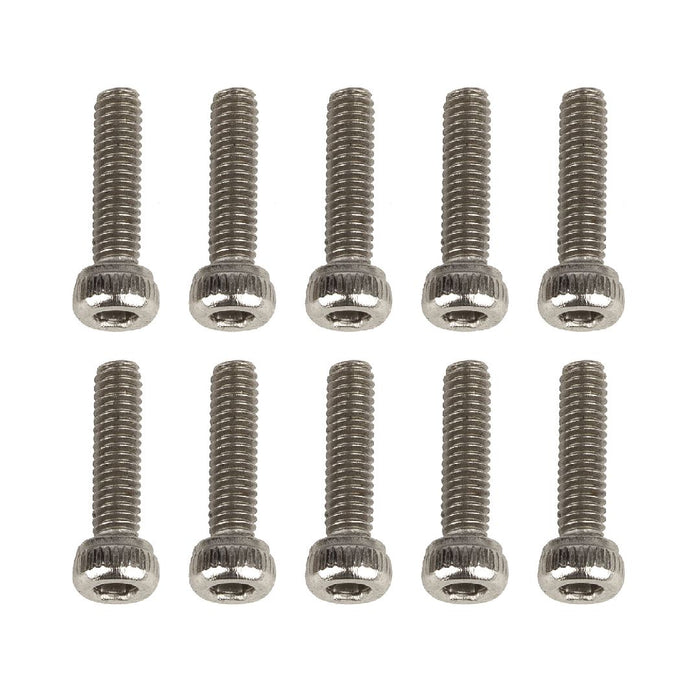 Team Assocoated Screws, M2.6x10mm SHCS, Silver