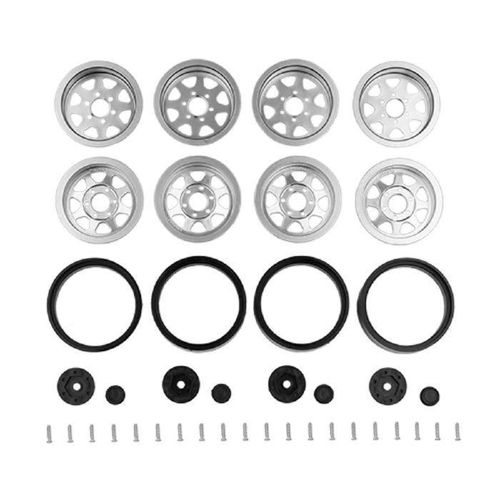 Team Associated Enduro Method 701 Trail Wheel, 1.90”, Satin