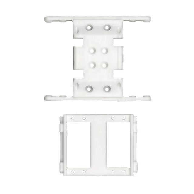 Team Associated Enduro Gearbox And Servo Mounts, Natural