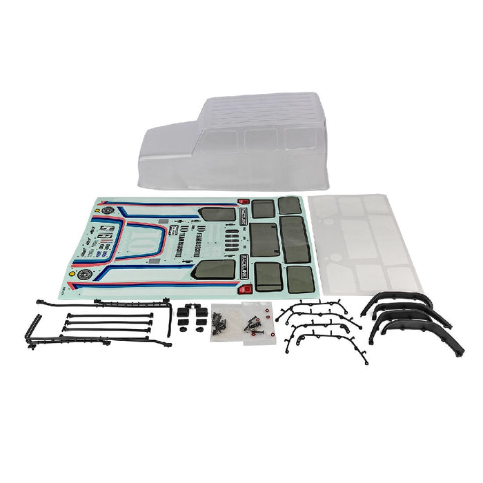 Team Associated RC10 Cattleman Body Set, Clear