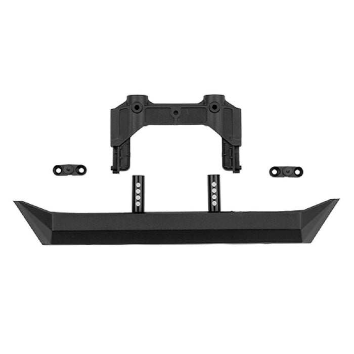 Team Associated RC10 Cattleman Rear Bumper, Black
